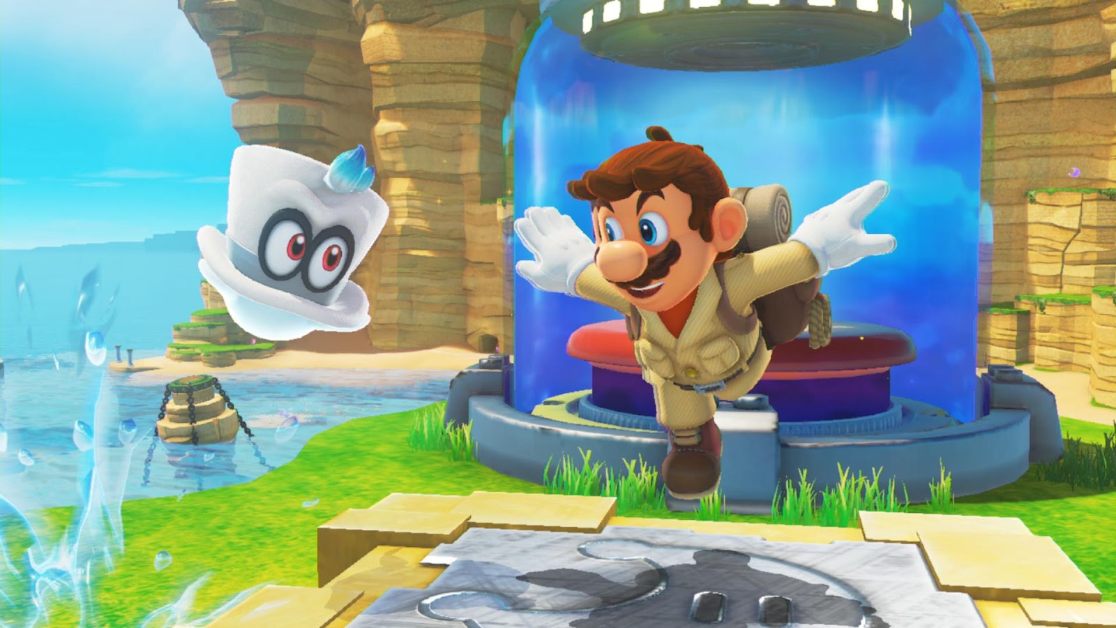Super MArio Odyssey Nintendo Switch vendas