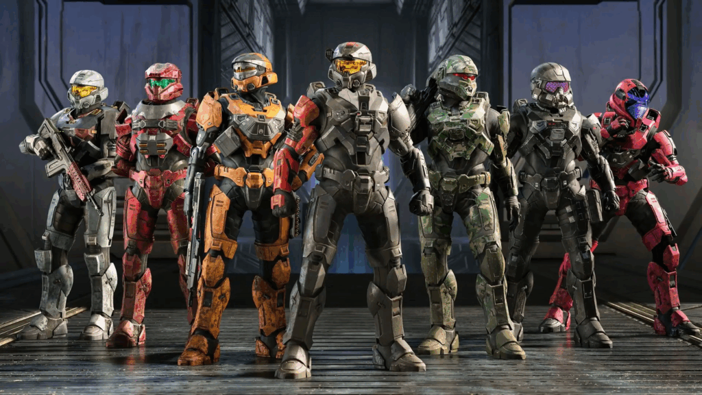 Halo Infinite (2021) 2 Skins Del Halo Infinite