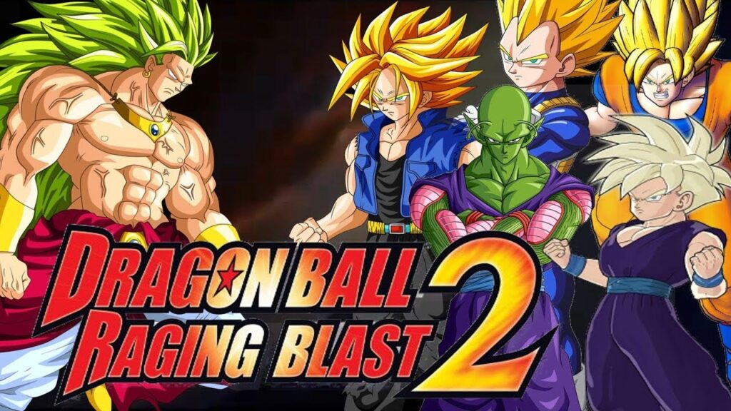 Raging Blast 2