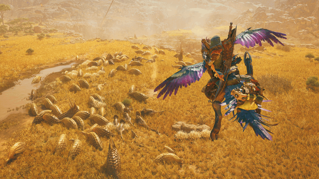 Monster Hunter Wilds (2025) 2 Paisaje Del Monster Hunter Wilds