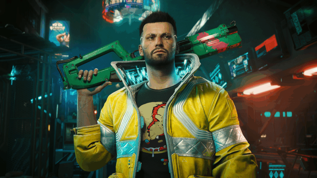 Cyberpunk 2077 (2020) 2 Personaje Del Cyberpunk 2077