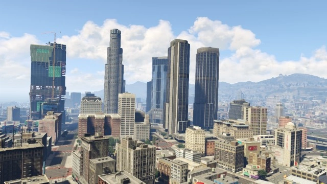 Grand Theft Auto V (2014) 2 Ciudad De Los Santos Del Grand Theft Auto V