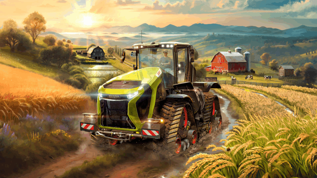 Farming Simulator 25 (2024) 2 Portada Del Farming Simulator 25
