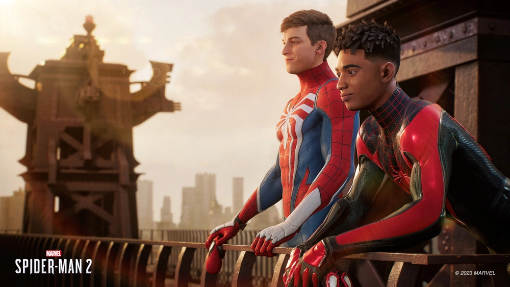 Marvel'S Spider-Man 2 (2023) 2 Peter Y Miles En Marvel’s Spider-Man 2