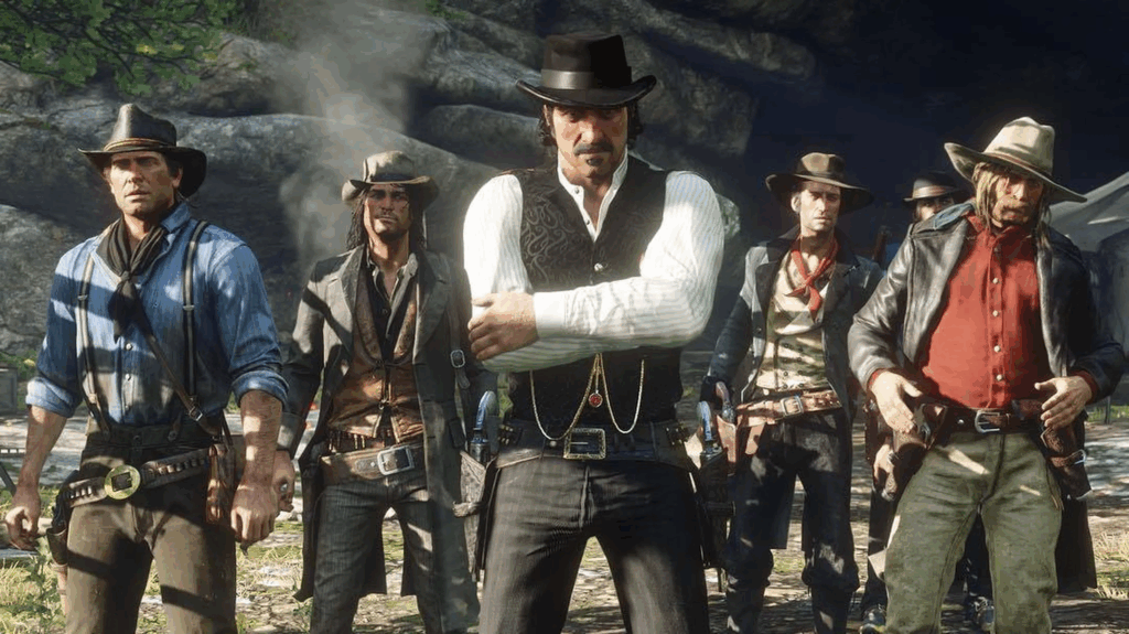 Red Dead Redemption 2 (2018) 2 Personajes Del Red Dead Redemption 2
