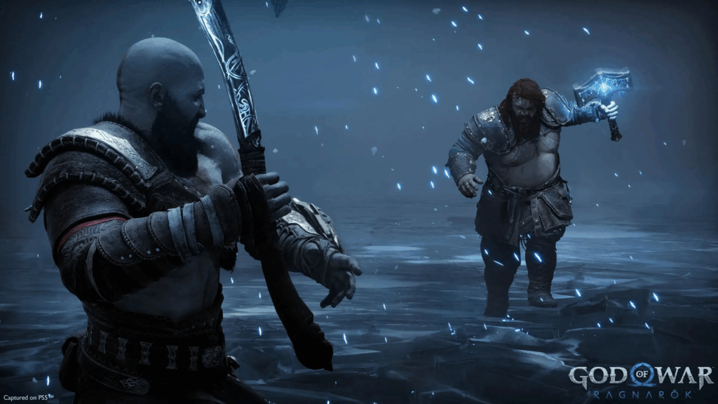 God Of War Ragnarök (2022) 2 Kratos Contra Tor En God Of War Ragnarok