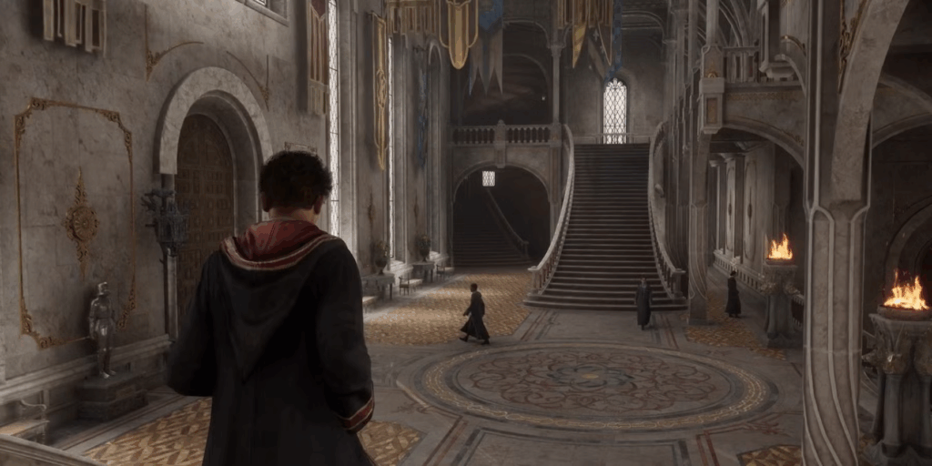 Hogwarts Legacy (2023) 2 El Castillo De Hogwarts Del Hogwarts Legacy