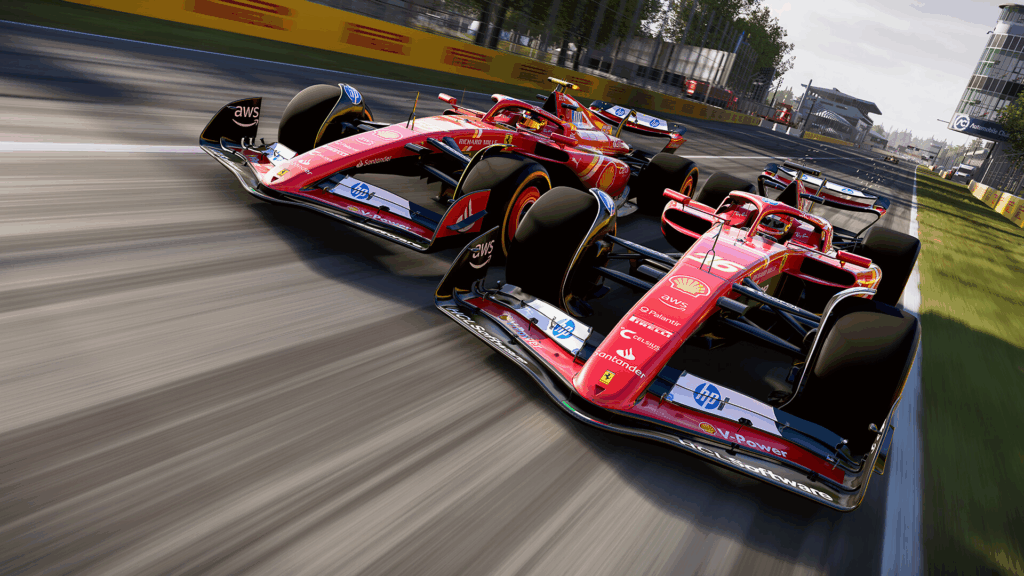 F1 24 2 Coches Del F1 24