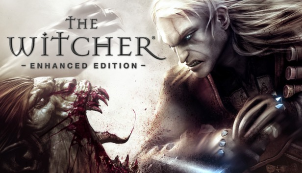 Portada oficial de The Witcher Enhanced Edition
