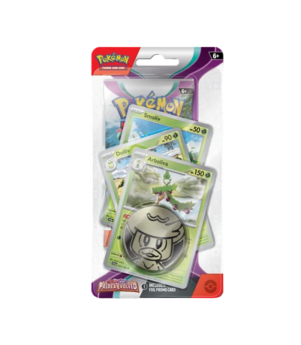 Premium Blister: Arboliva Paldea Evolved