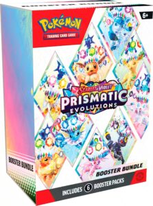Paquete 6 Sobres Prismatic Evolution
