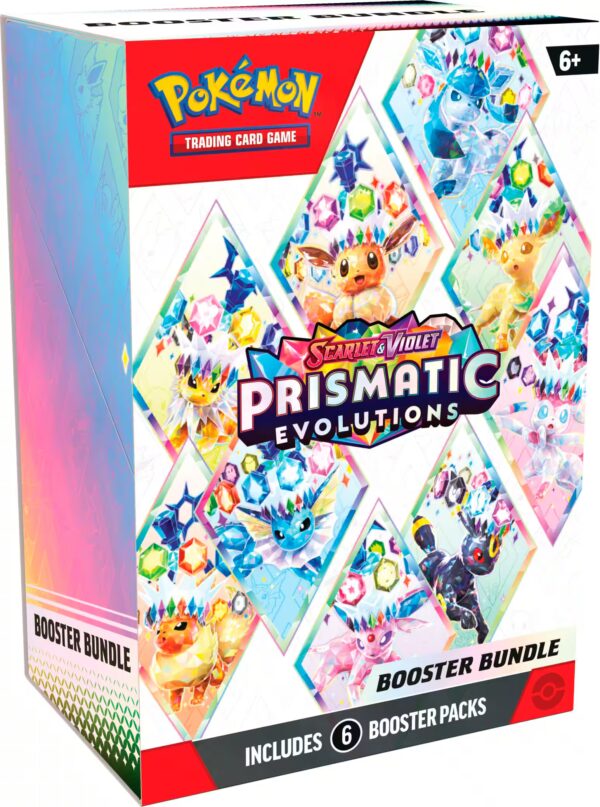 Paquete 6 Sobres Prismatic Evolution