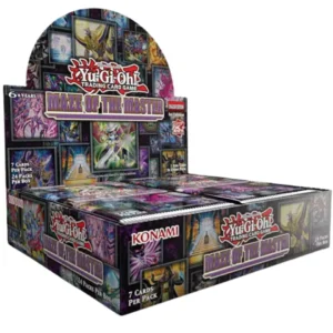 Caja 24 Sobres Yu Gi Oh Maze Of Master