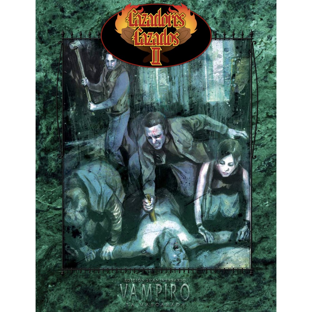 Vampiro: La Mascarada - Cazadores Cazados Ii