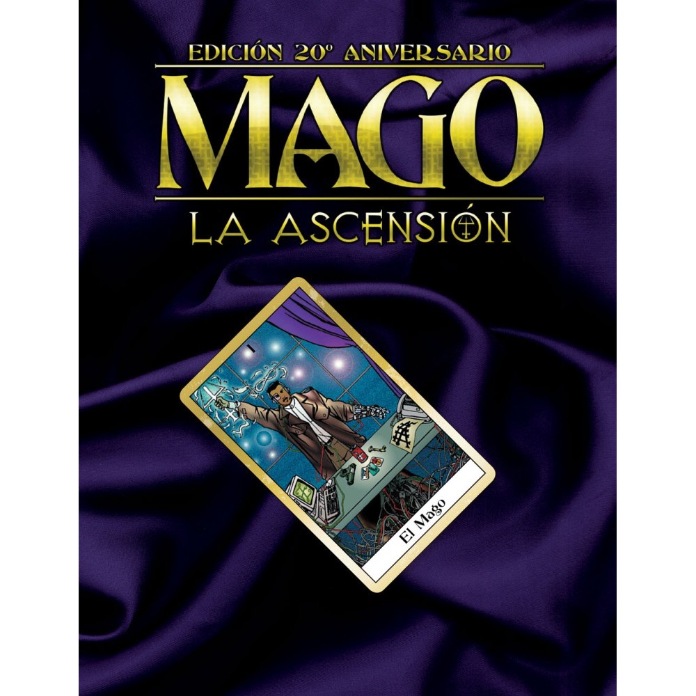 Mago: La Ascension 20º Aniversario Ed. Bolsillo