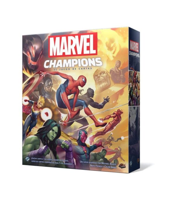 Marvel Champions: El Juego De Cartas
