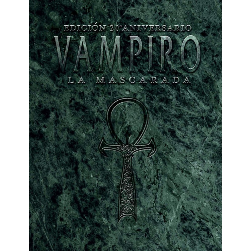 Vampiro 20º Aniversario - La Mascarada: Libro Básico