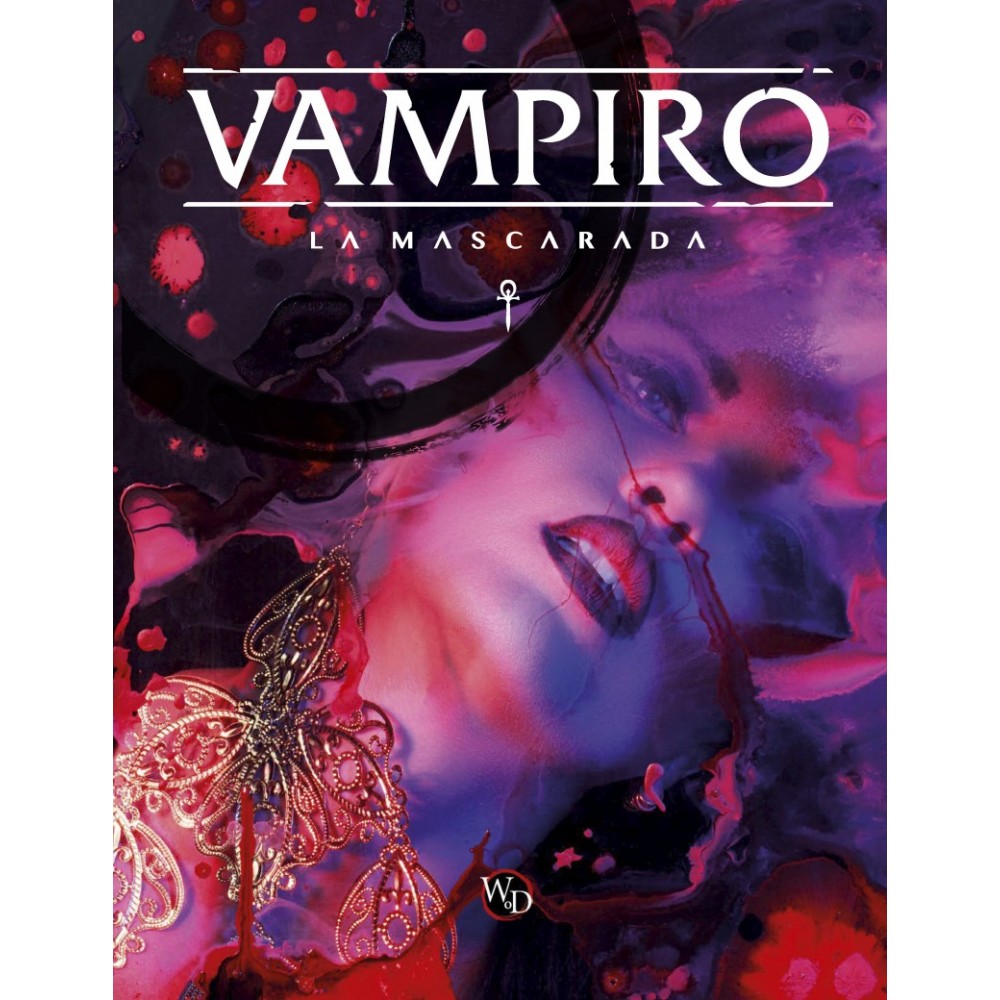 Vampiro: La Mascarada 5ª Ed.