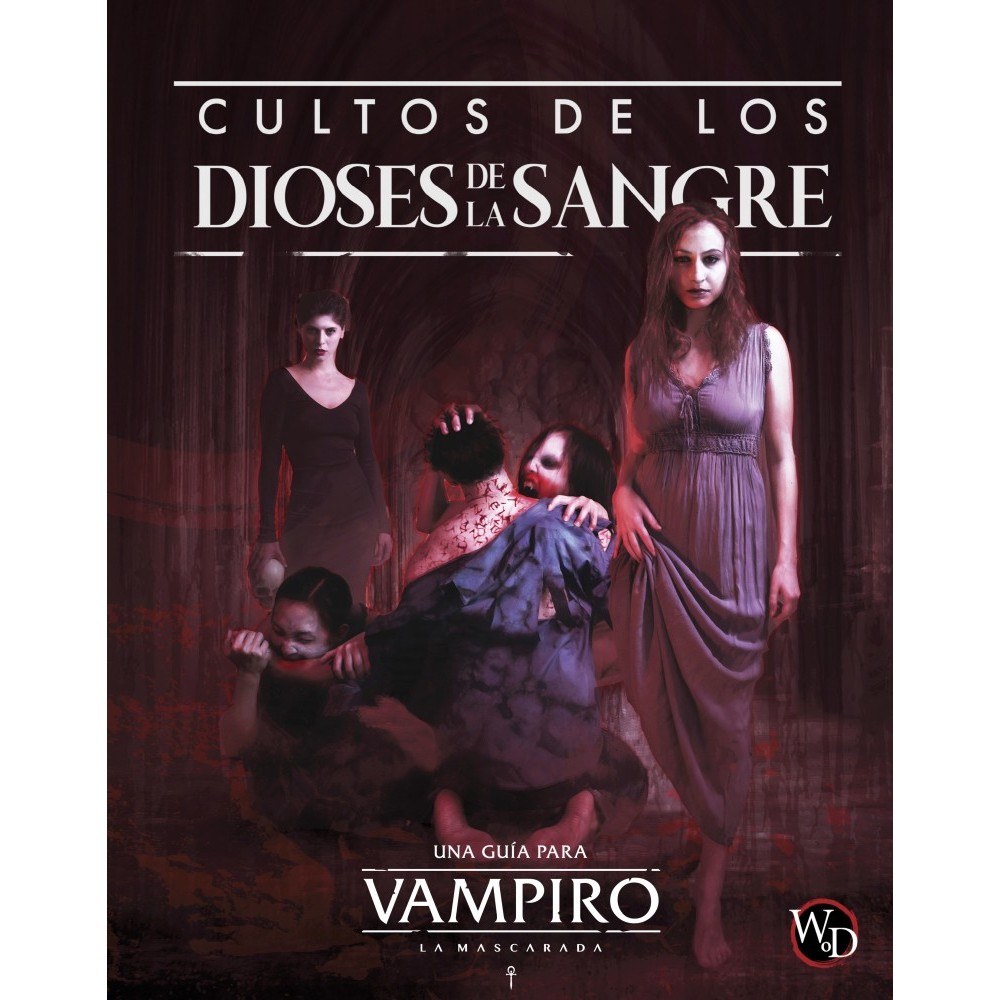 Vampiro: La Mascarada - Cultos De Los Dioses De La Sangre